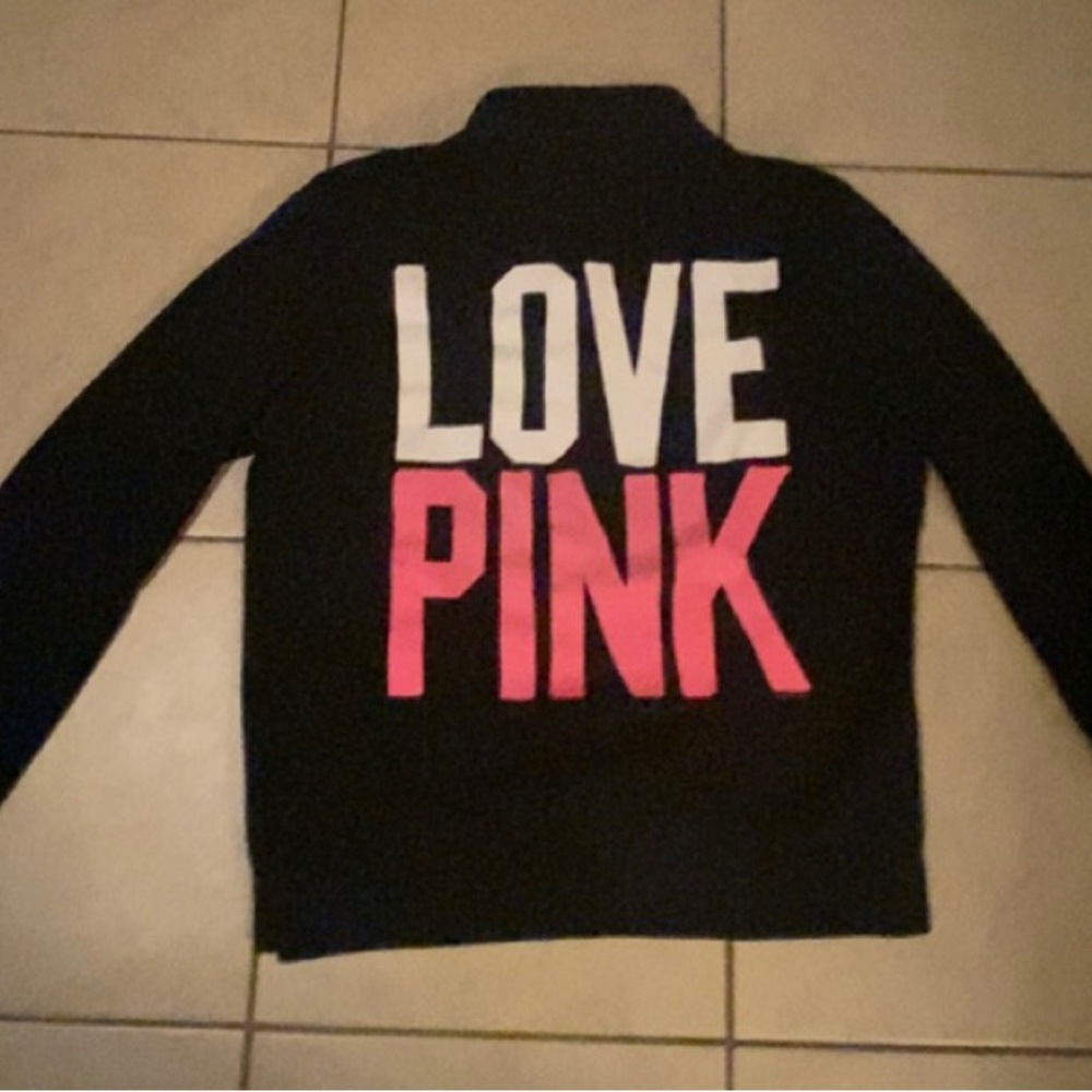 Victoria’s Secret pink sweatshirt